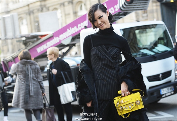 Tommy Ton巴黎时装周2014秋冬新品发布