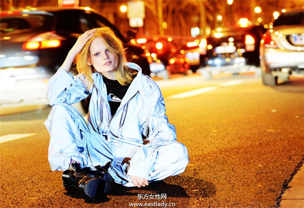 Tommy Ton巴黎时装周2014秋冬新品发布