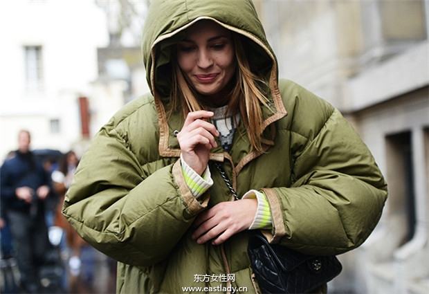 Tommy Ton巴黎时装周2014秋冬新品发布