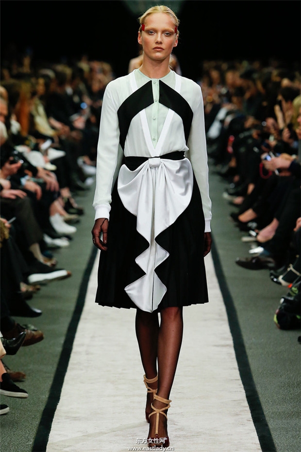 Givenchy巴黎时装周2014秋冬新品发布