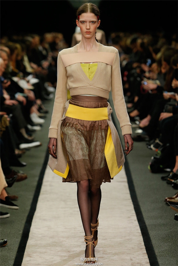 Givenchy巴黎时装周2014秋冬新品发布