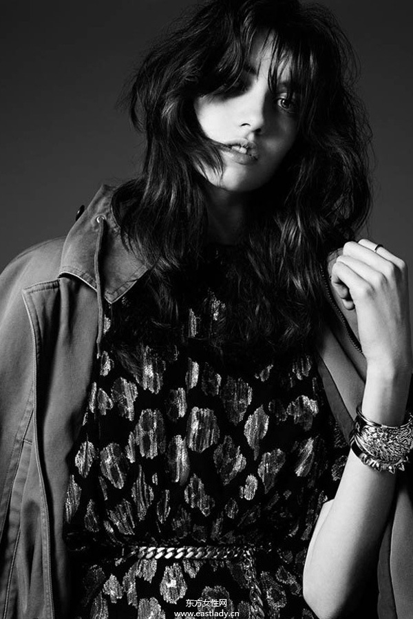 Saint Laurent 2014早秋女装新品发布