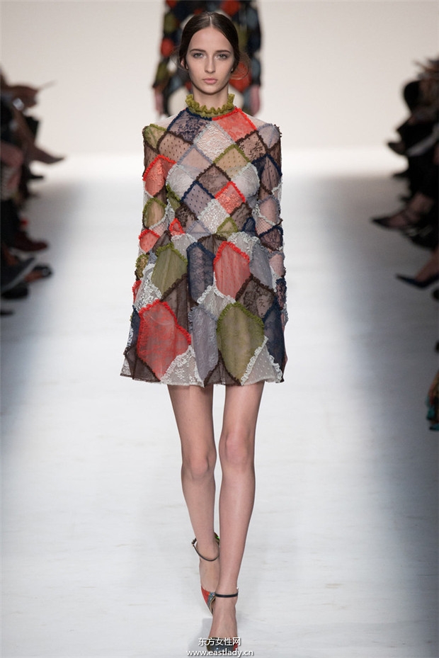 Valentino巴黎时装周2014秋冬新品发布