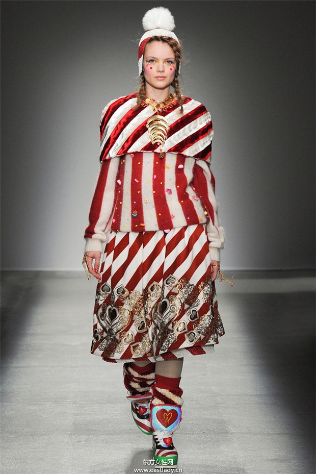 Manish Arora巴黎时装周2014秋冬新品发布