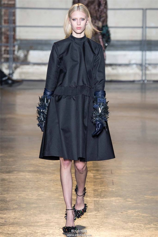 Rochas巴黎时装周2014秋冬新品发布