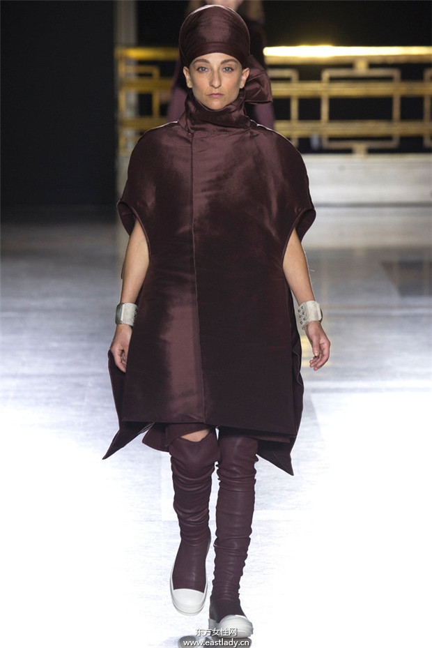 Rick Owens巴黎时装周2014秋冬新品发布