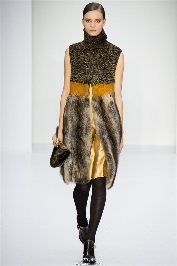 Salvatore Ferragamo米兰时装周2014秋冬新品发布