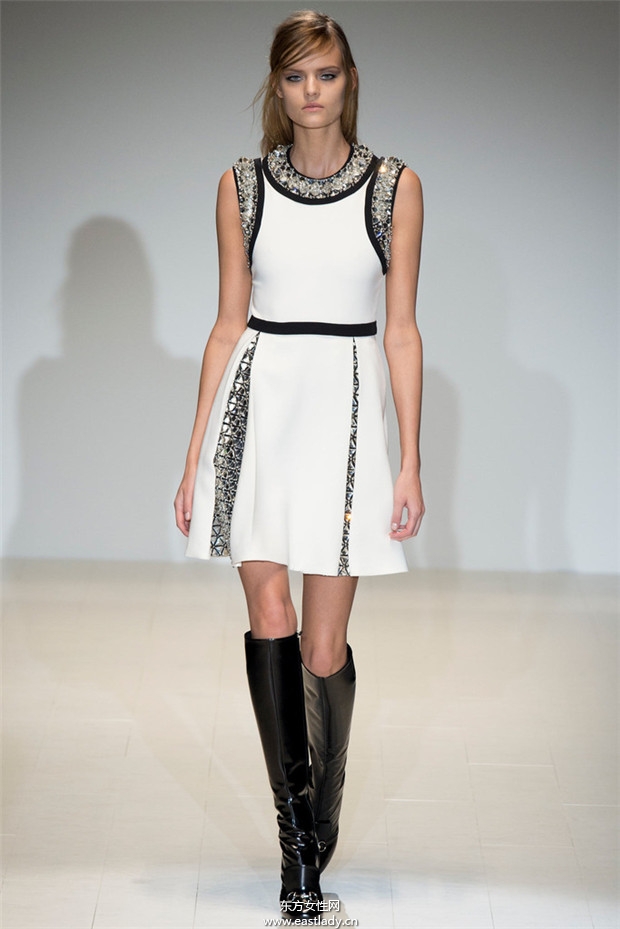 Gucci米兰时装周2014秋冬新品发布