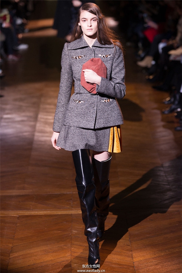 Carven巴黎时装周2014秋冬新品发布