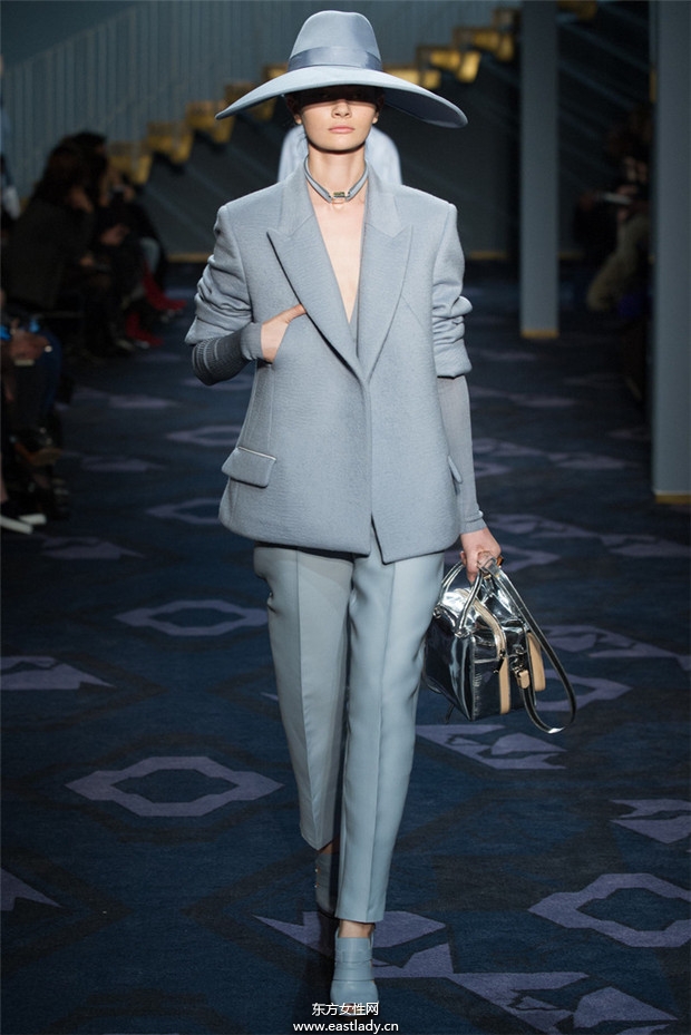 Tod's米兰时装周2014秋冬新品发布