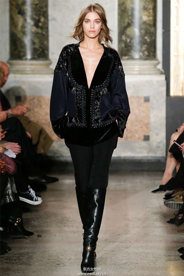 Emilio Pucci米兰时装周2014秋冬新品发布