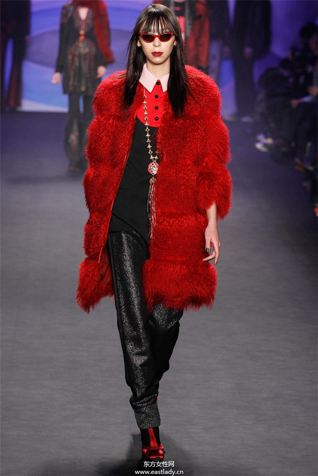 Anna Sui纽约时装周2014秋冬新品发布