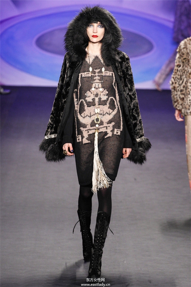 Anna Sui纽约时装周2014秋冬新品发布