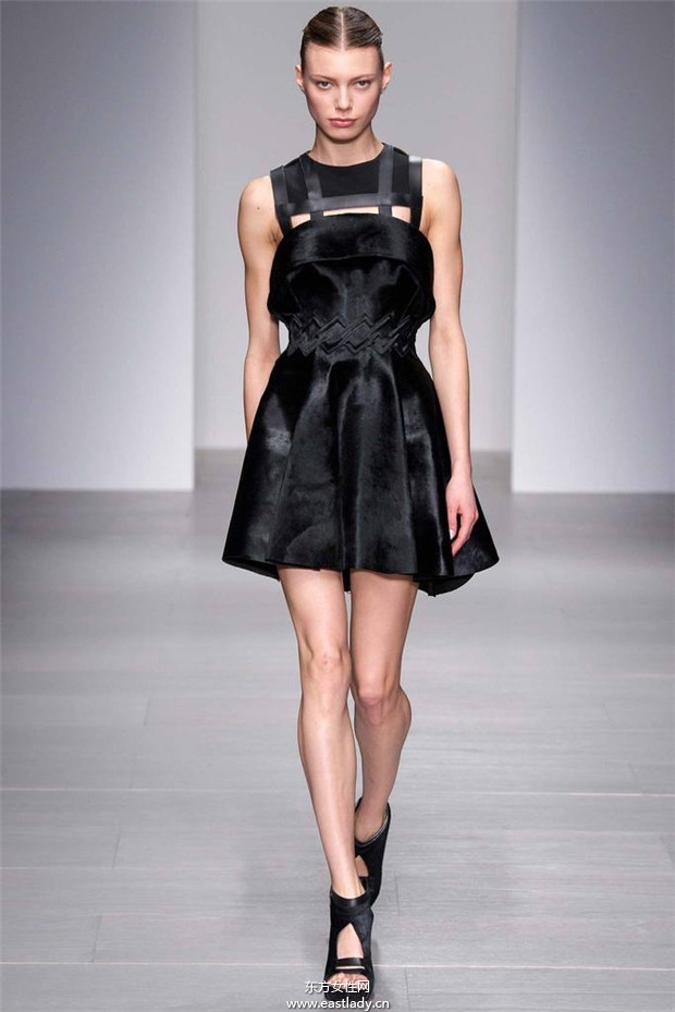 David Koma伦敦时装周2014秋冬新品发布