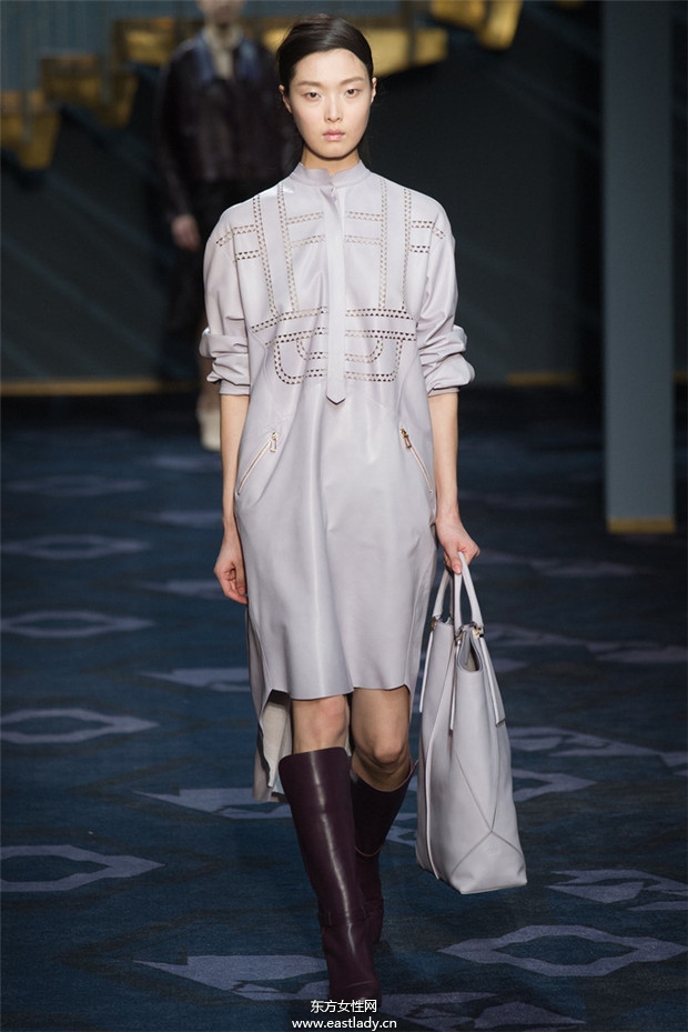 Tod's米兰时装周2014秋冬新品发布