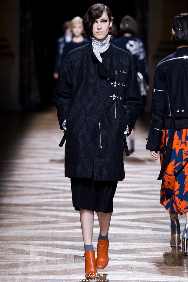 Dries Van Noten巴黎时装周2014秋冬新品发布