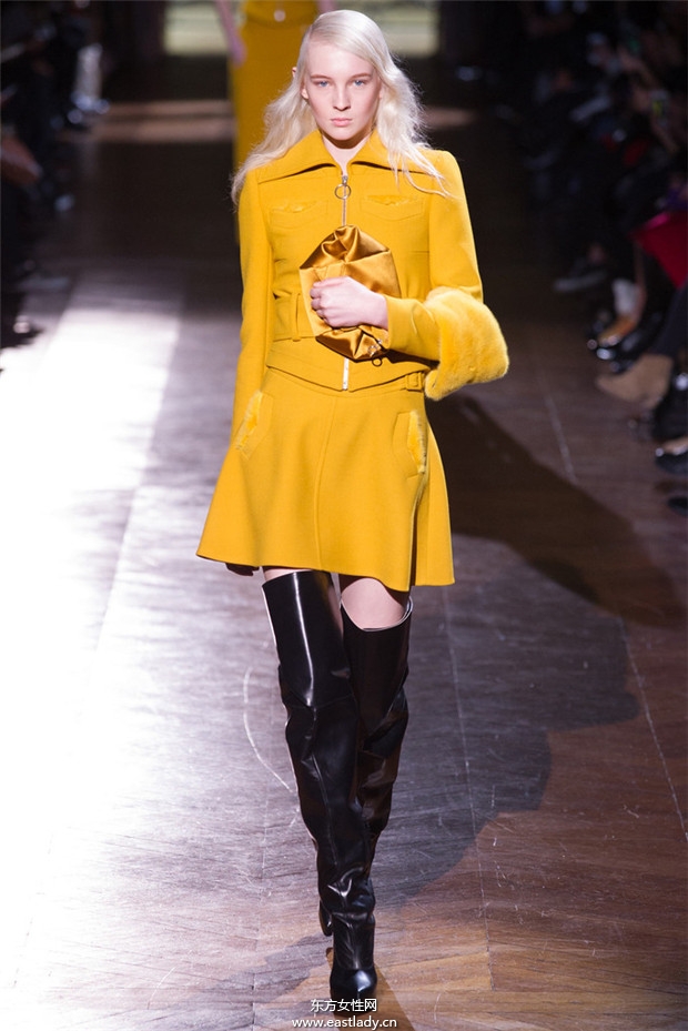 Carven巴黎时装周2014秋冬新品发布