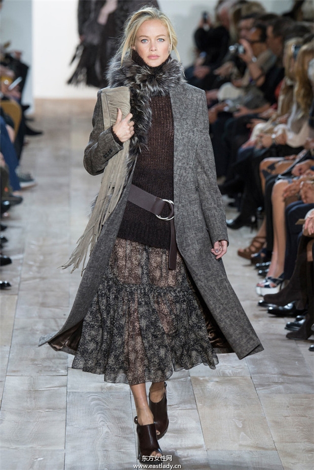 Michael Kors纽约时装周2014秋冬新品发布