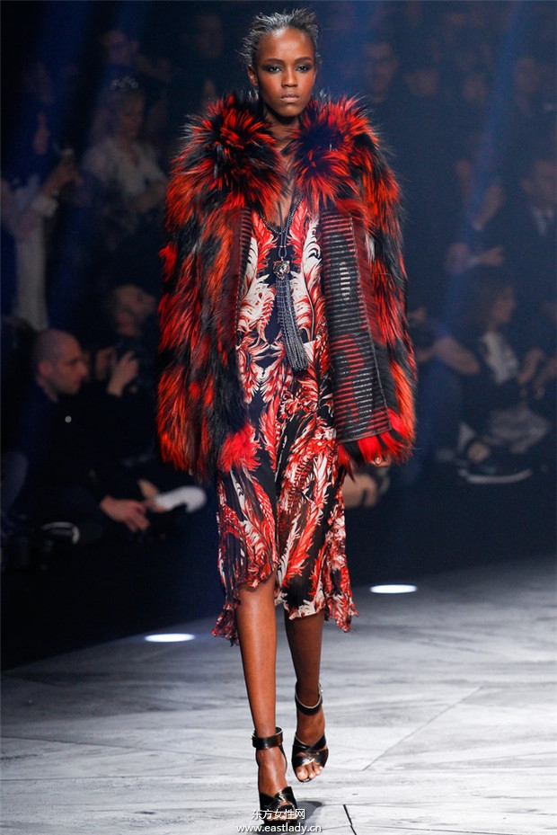 Roberto Cavalli米兰时装周2014秋冬新品发布