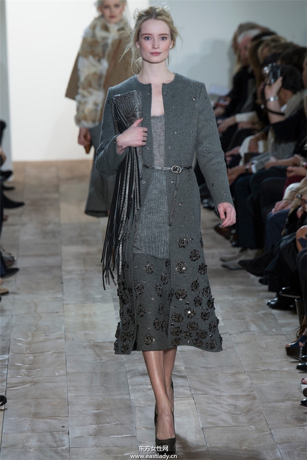 Michael Kors纽约时装周2014秋冬新品发布