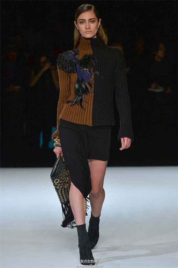 Just Cavalli米兰时装周2014秋冬新品发布