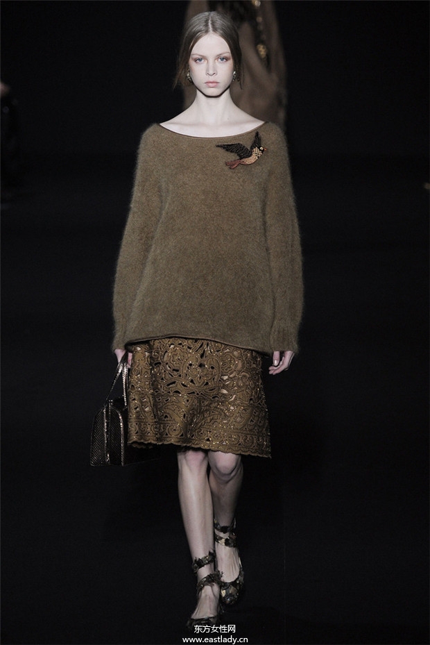 Alberta Ferretti米兰时装周2014秋冬新品发布