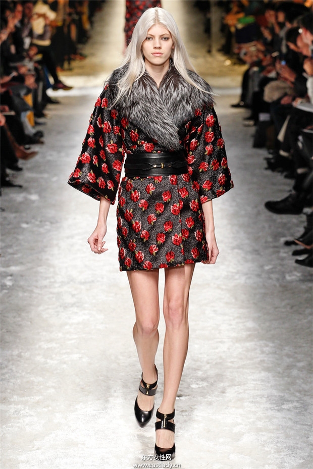 Blumarine米兰时装周2014秋冬新品发布