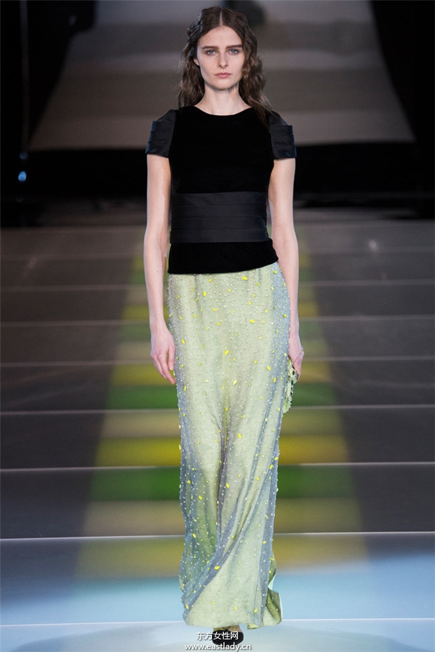 Giorgio Armani米兰时装周2014秋冬新品发布