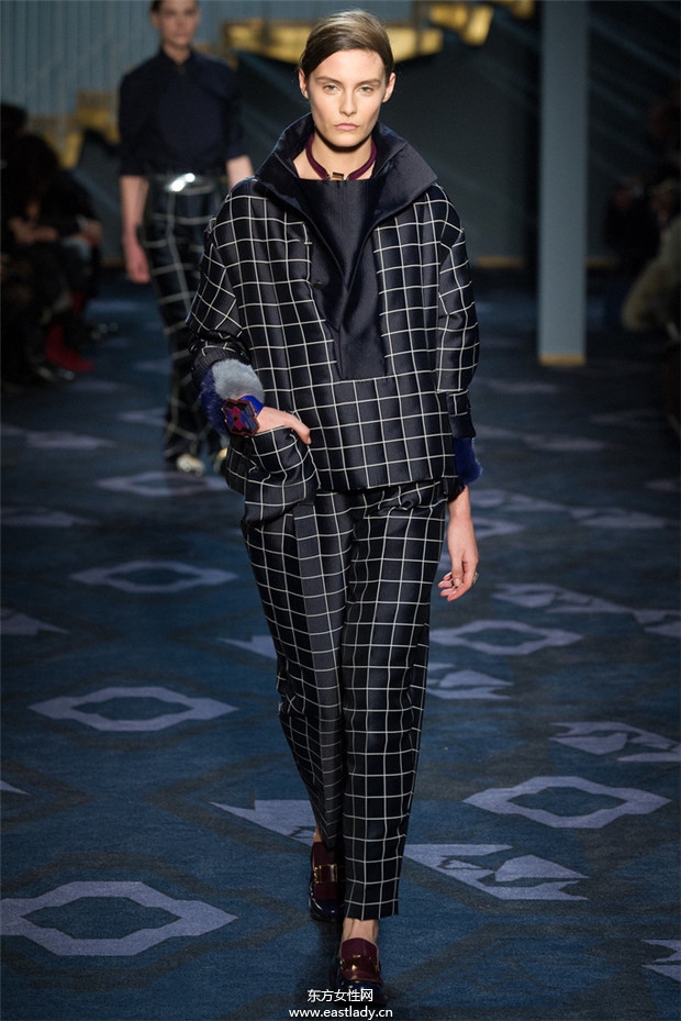 Tod's米兰时装周2014秋冬新品发布