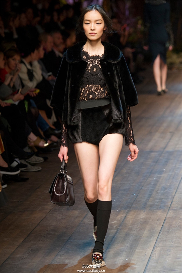 Burberry Prorsum  2014秋冬流行女装时尚大片