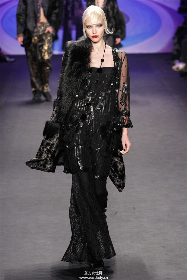 Anna Sui纽约时装周2014秋冬新品发布