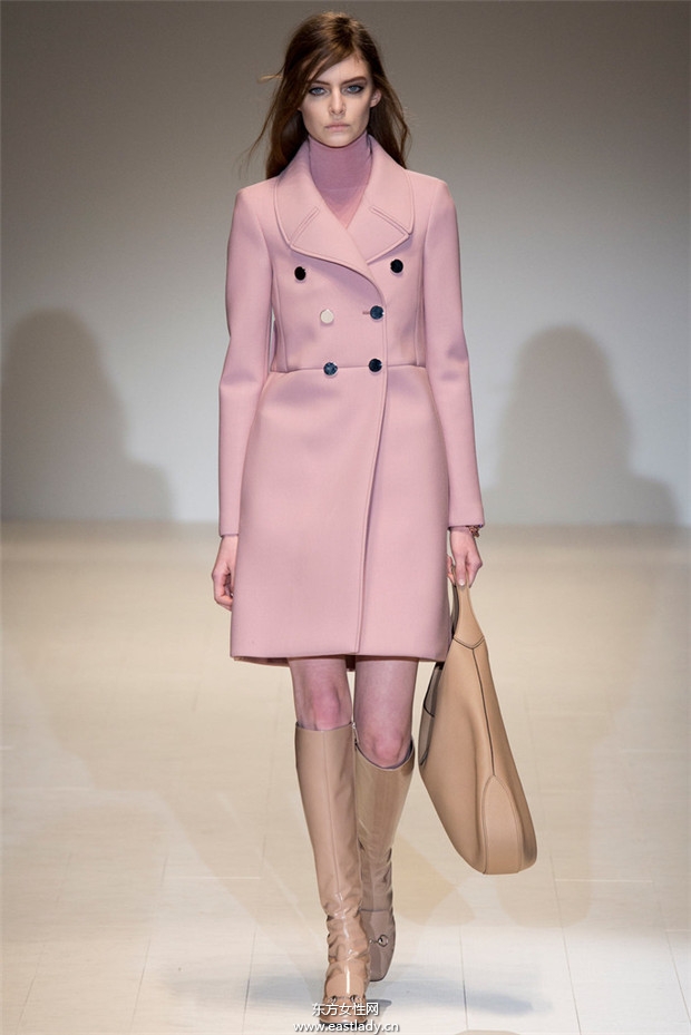 Gucci米兰时装周2014秋冬新品发布