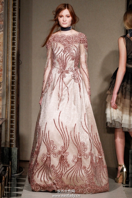 Luisa Beccaria2014早秋女装时尚大片