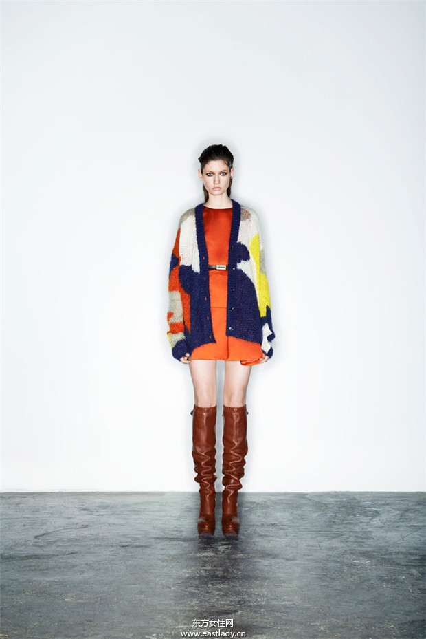 McQ Alexander McQueen米兰时装周2014秋冬新品发布