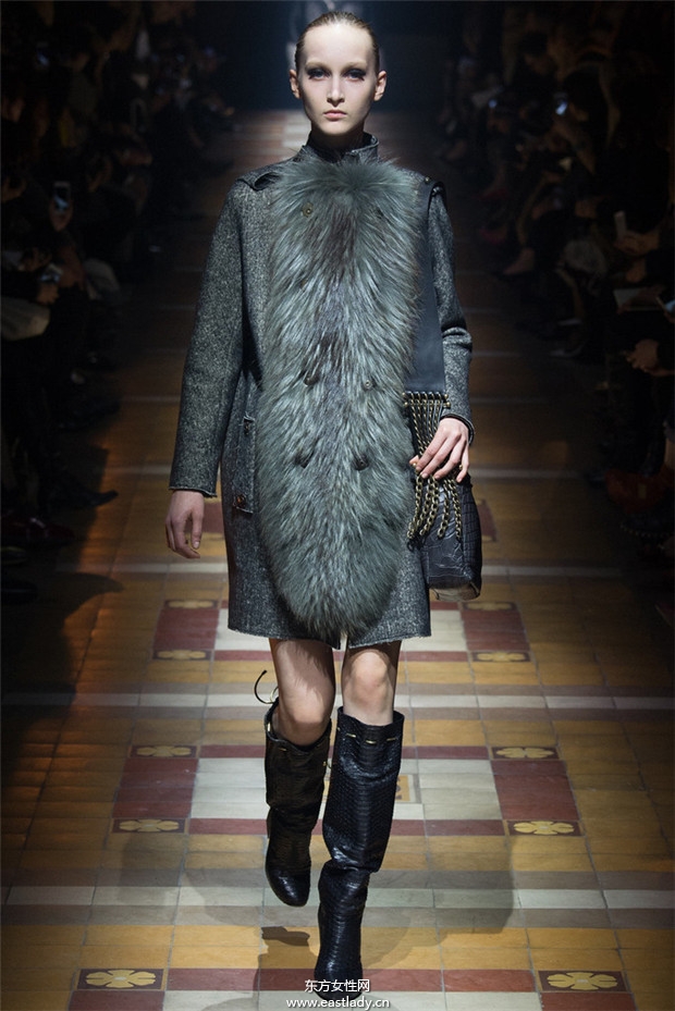 Lanvin巴黎时装周2014秋冬新品发布