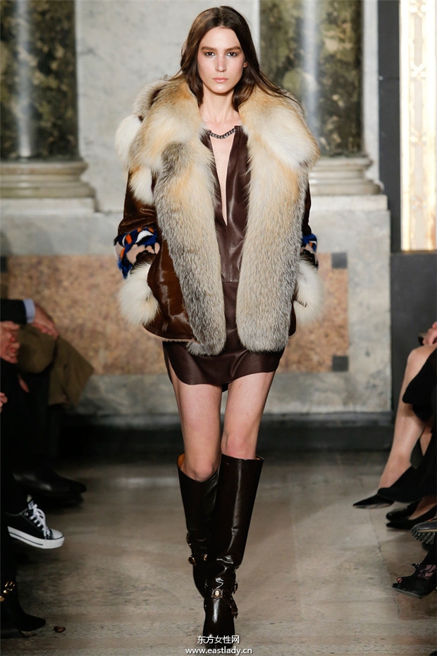 Emilio Pucci米兰时装周2014秋冬新品发布