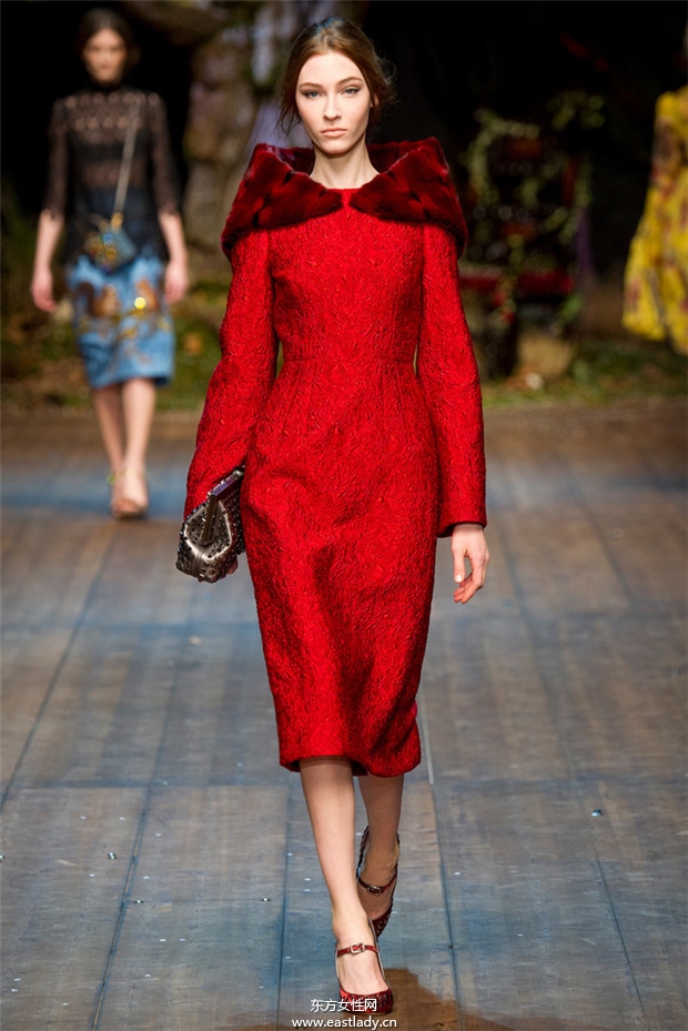 Burberry Prorsum  2014秋冬流行女装时尚大片