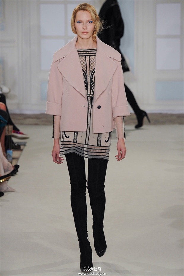 Temperley London伦敦时装周2014秋冬新品发布