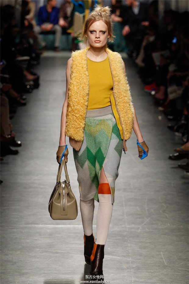 Missoni米兰时装周2014秋冬新品发布