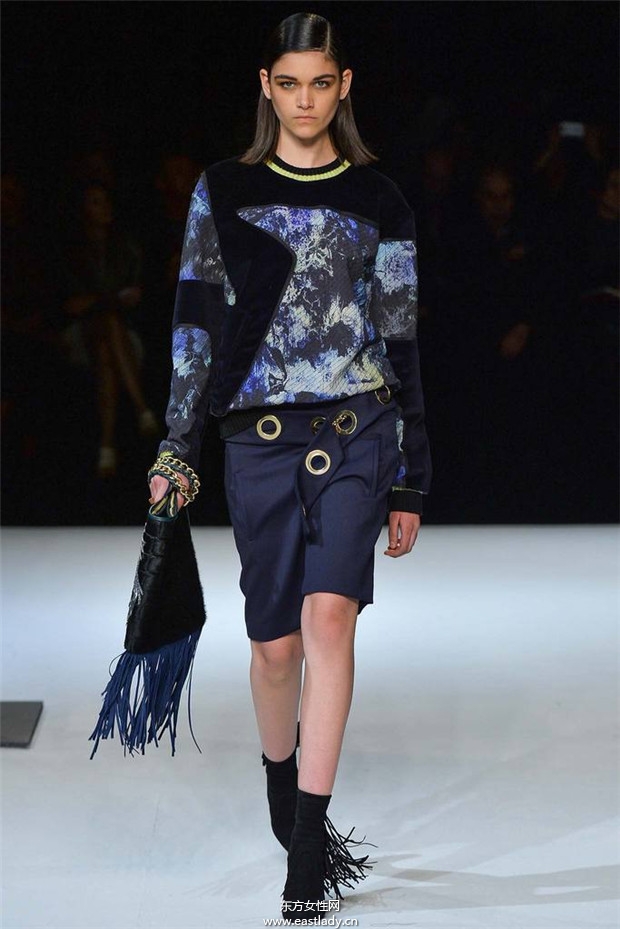 Just Cavalli米兰时装周2014秋冬新品发布