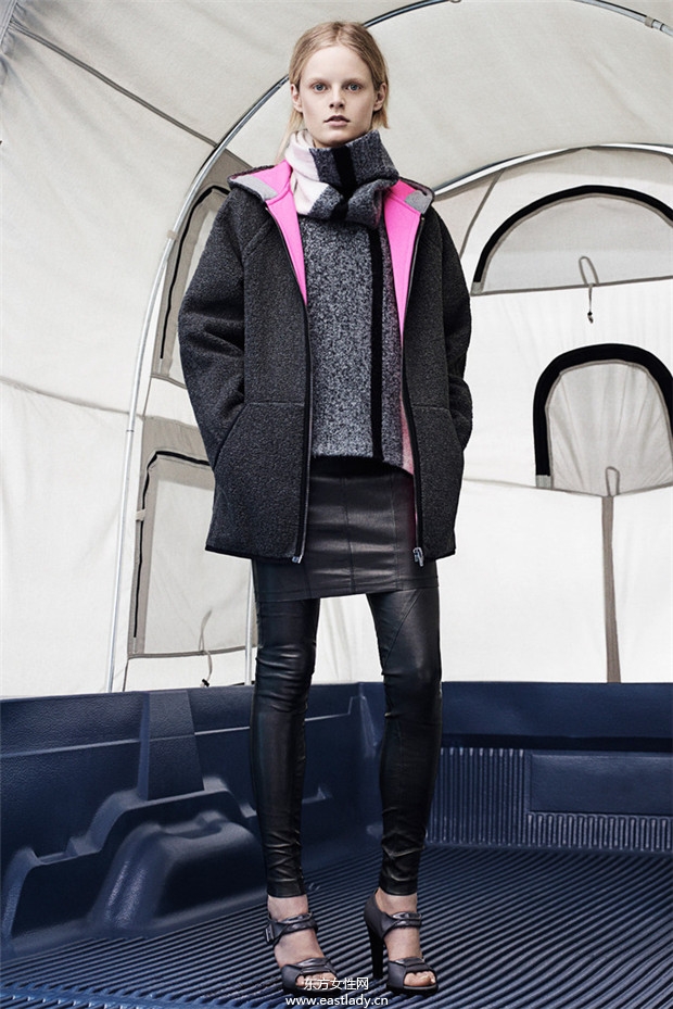 T by Alexander Wang纽约时装周2014秋冬新品发布