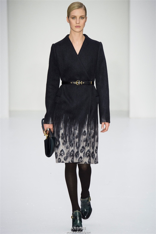 Salvatore Ferragamo米兰时装周2014秋冬新品发布