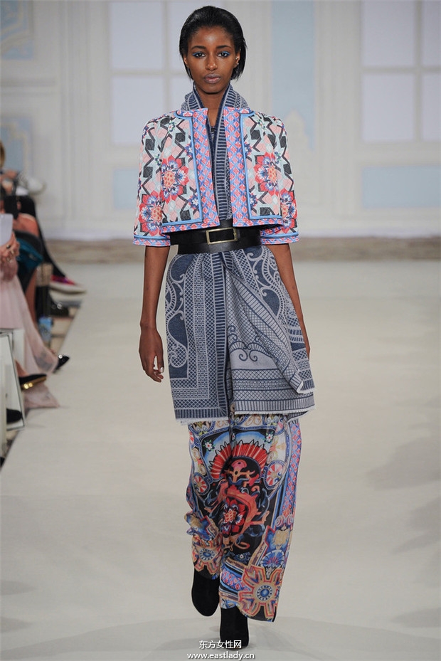 Temperley London伦敦时装周2014秋冬新品发布