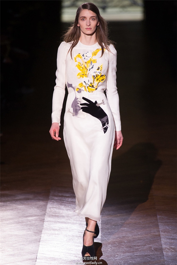 Carven巴黎时装周2014秋冬新品发布