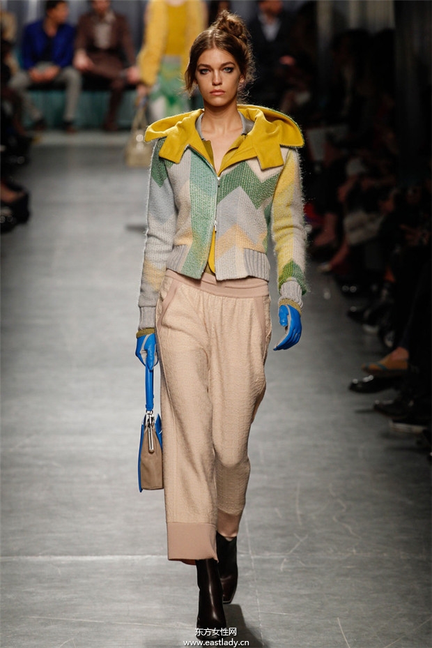 Missoni米兰时装周2014秋冬新品发布