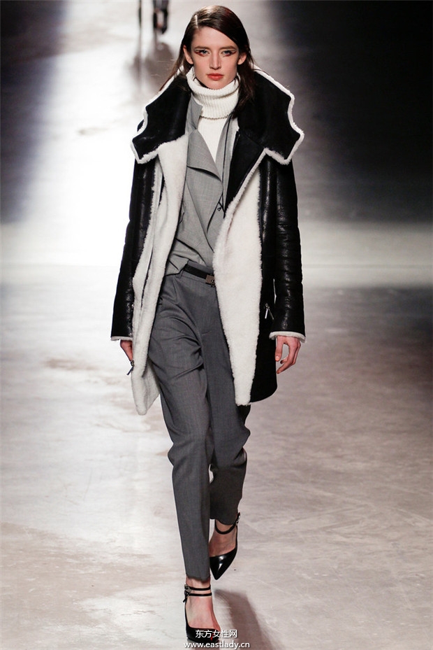 Anthony Vaccarello巴黎时装周2014秋冬新品发布