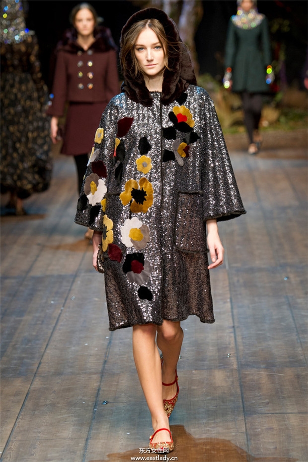 Dolce & Gabbana米兰时装周2014秋冬新品发布