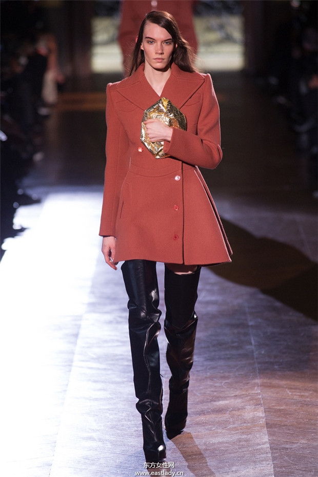 Carven巴黎时装周2014秋冬新品发布