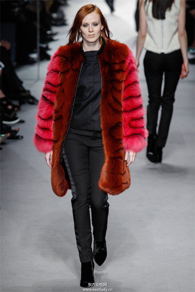 Tom Ford伦敦时装周2014秋冬新品发布
