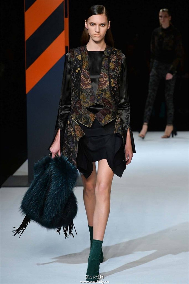 Just Cavalli米兰时装周2014秋冬新品发布
